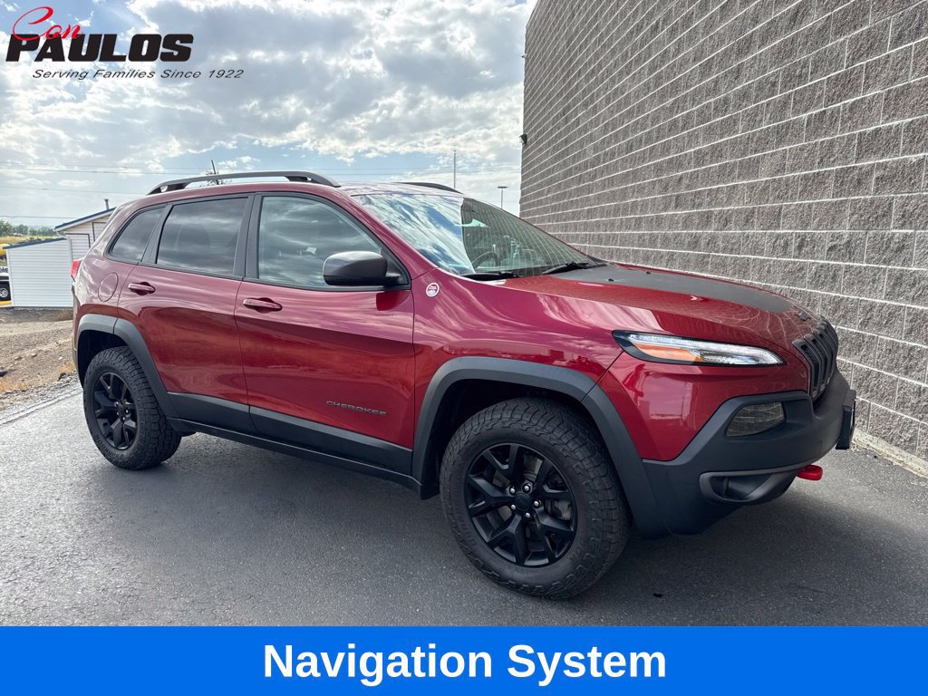 Used 2017 Jeep Cherokee Trailhawk