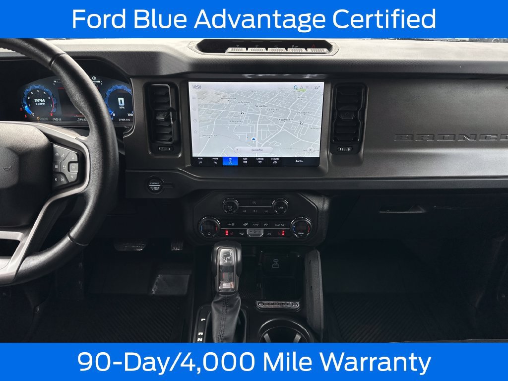 Used 2025 Ford Bronco Big Bend w/ Black Diamond Package AWD/4WD image 21