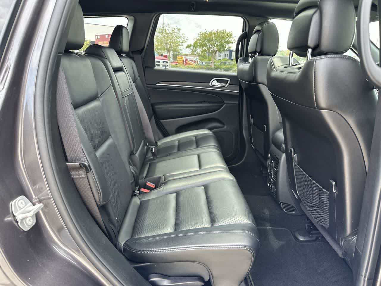 Used 2021 Jeep Grand Cherokee Limited w/ Luxury Group II AWD/4WD image 21