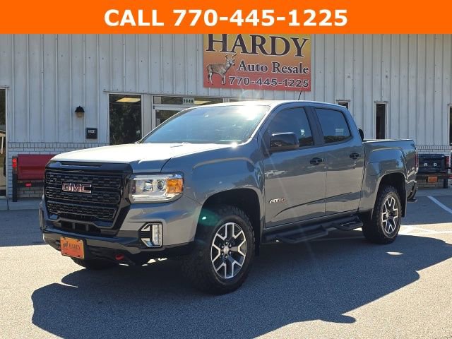 Used 2021 GMC Canyon AT4 w/ Driver Alert Package