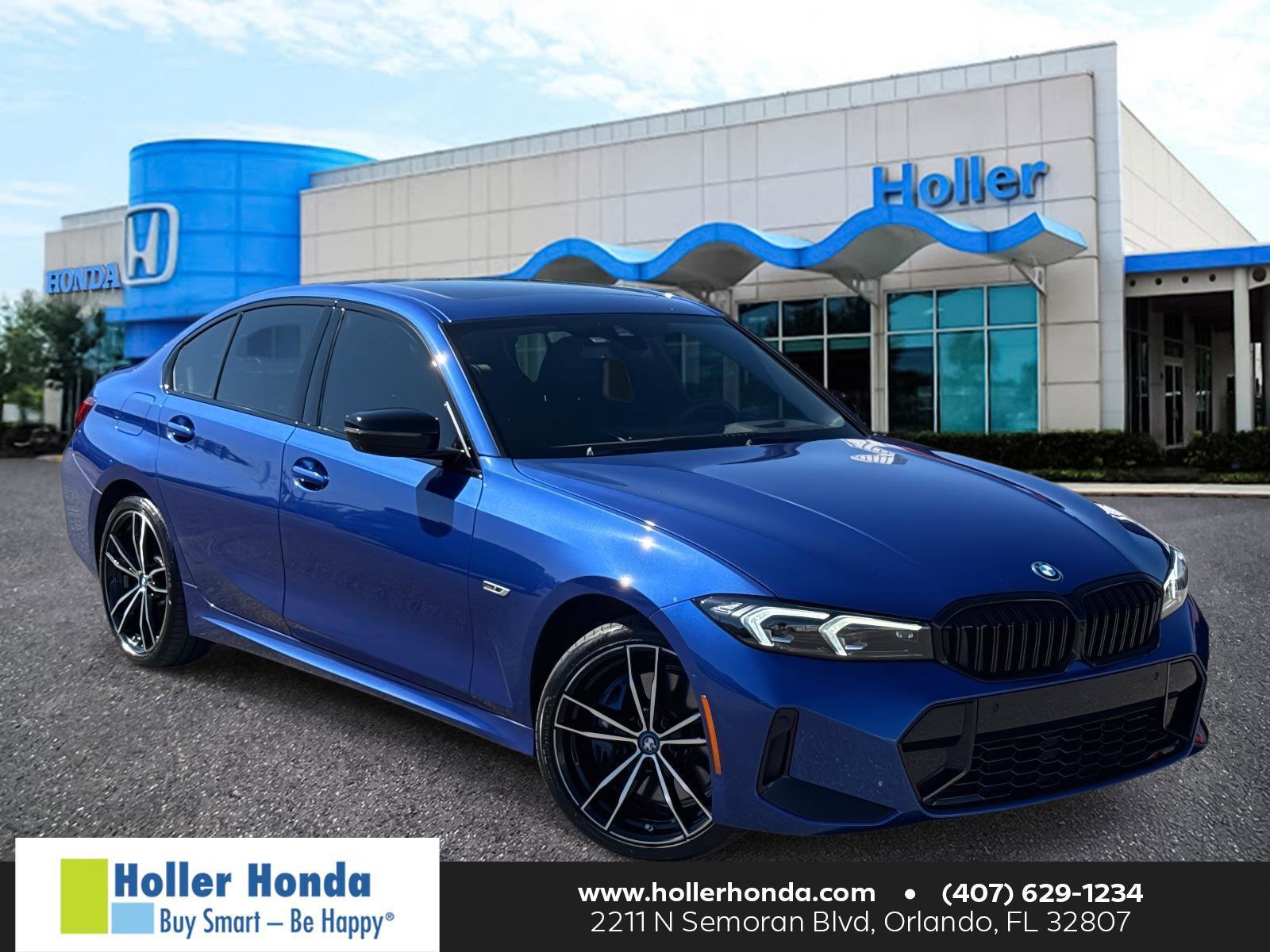 Used 2023 BMW 330e w/ M Sport Package