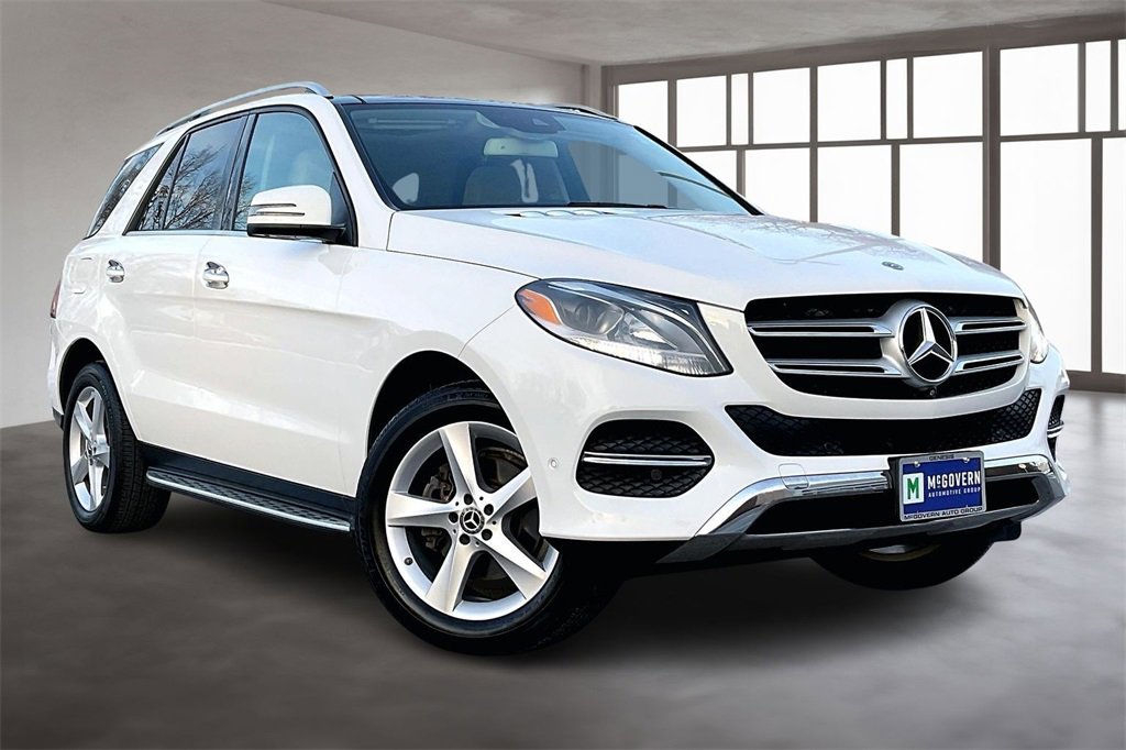 Used 2018 Mercedes-Benz GLE 350 4MATIC image 3