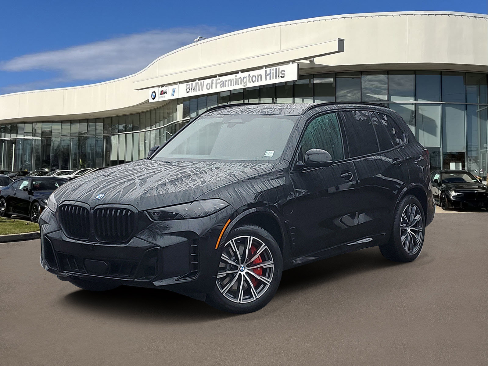 New 2026 BMW X5 xDrive50e w/ M Sport Package
