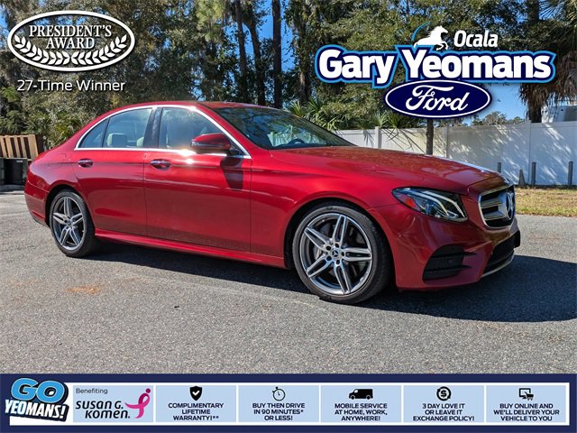 Used 2020 Mercedes-Benz E 350 Sedan