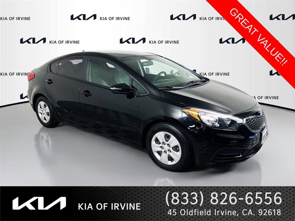 Used 2016 Kia Forte LX w/ LX Popular Package