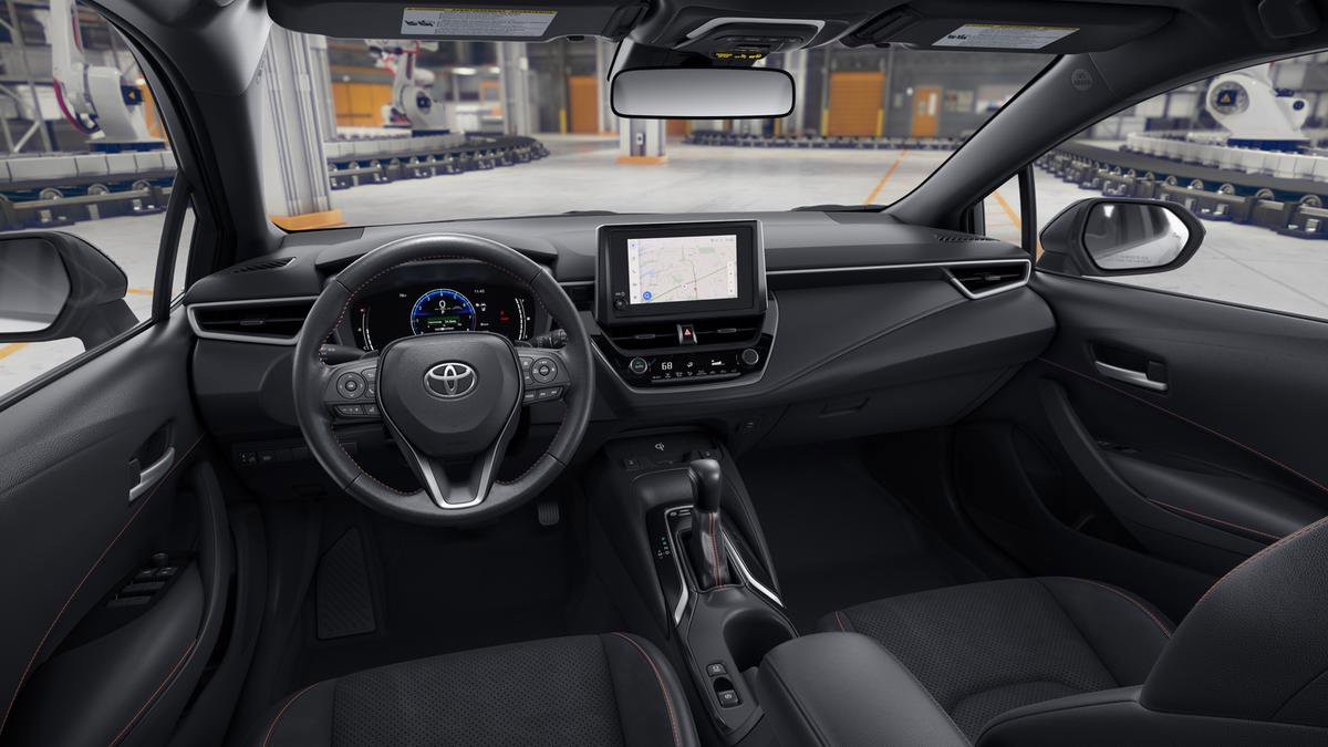 New 2026 Toyota Corolla SE FWD image 19