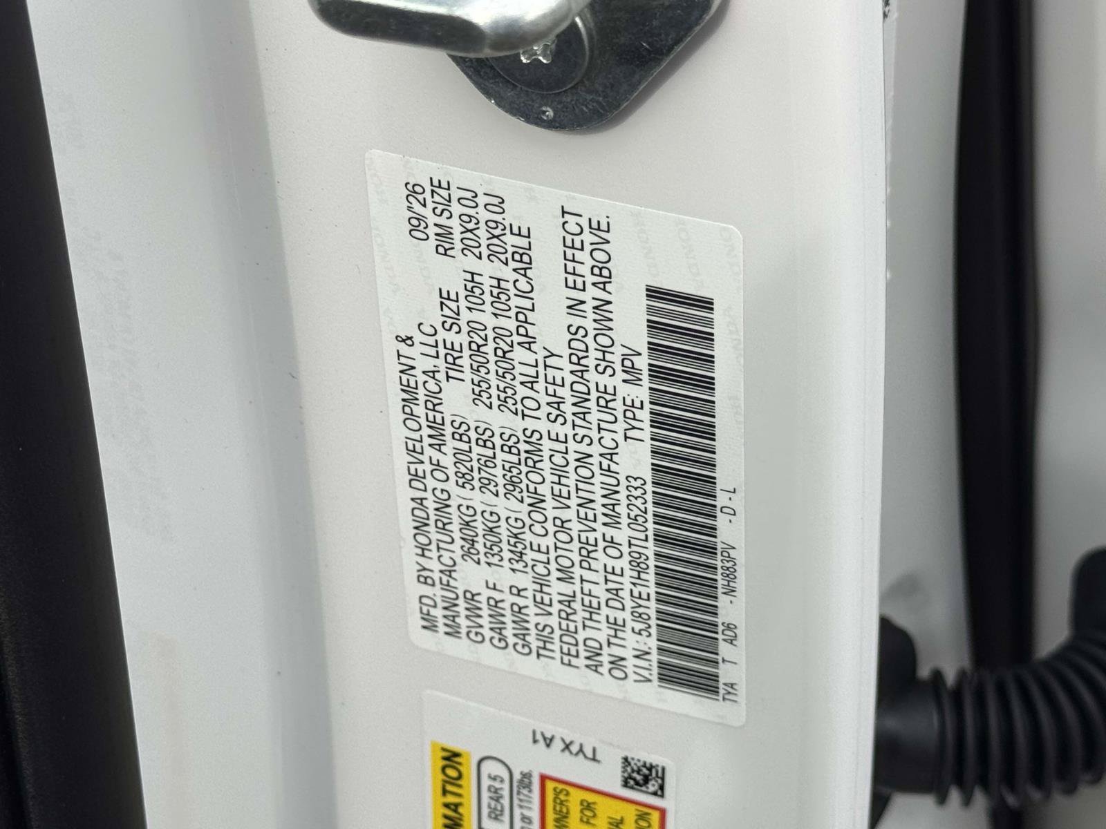 New 2026 Acura MDX w/ Advance Package AWD/4WD image 20