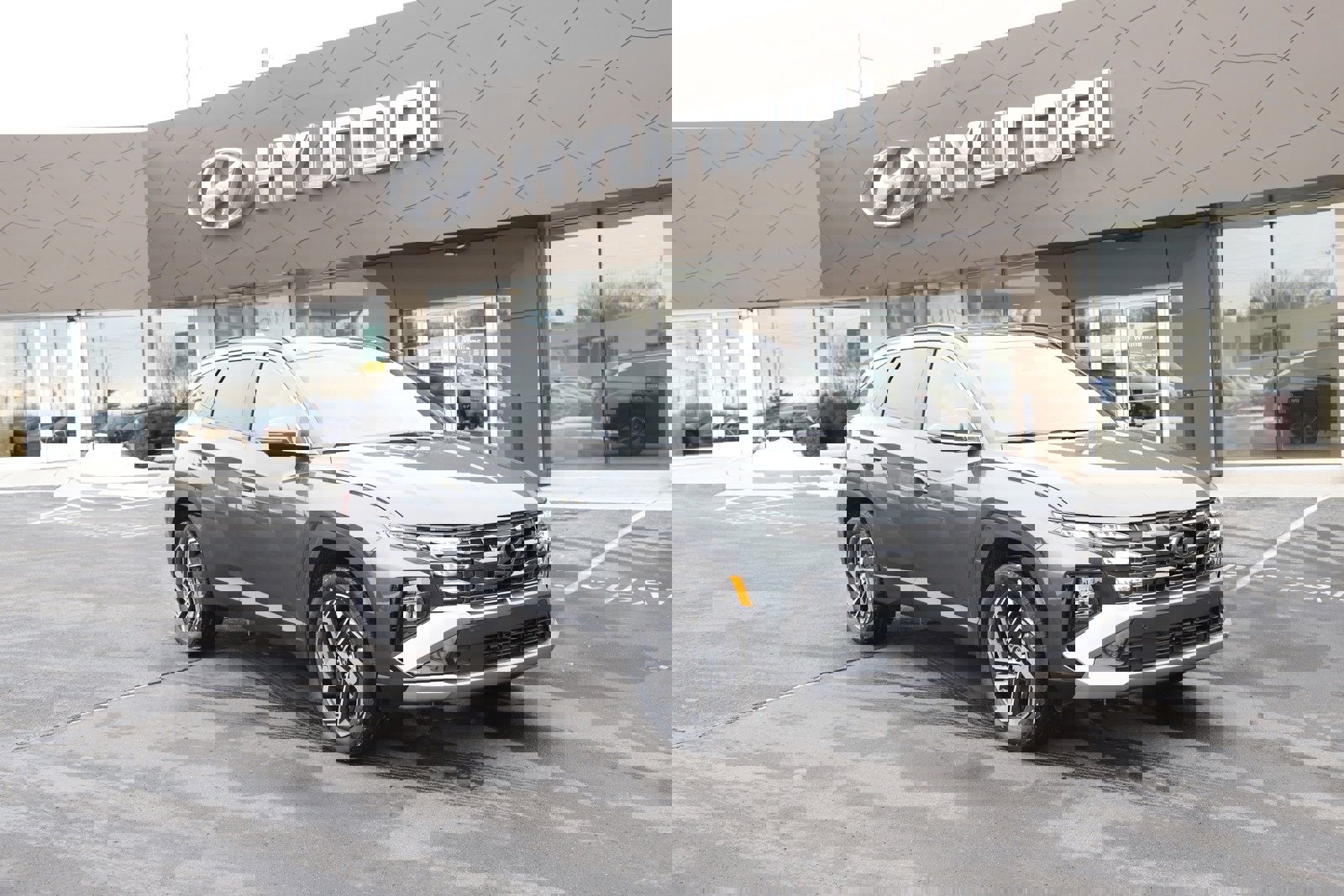 New 2026 Hyundai Tucson Limited image 1