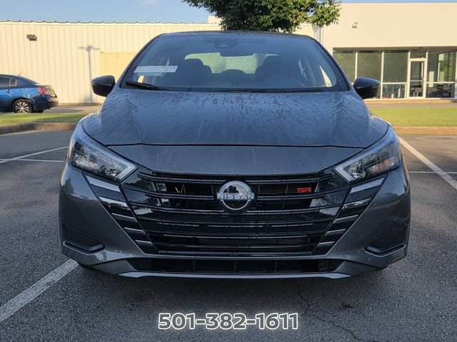 Certified 2025 Nissan Versa SR w/ Trunk Package FWD image 8