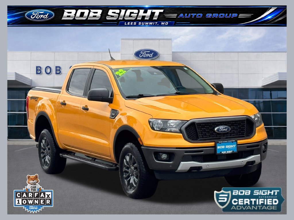 Used 2022 Ford Ranger XLT w/ Equipment Group 302A High