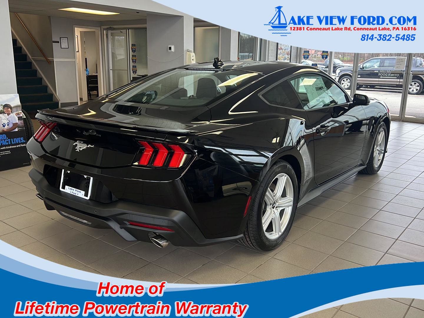 New 2026 Ford Mustang Premium RWD image 6