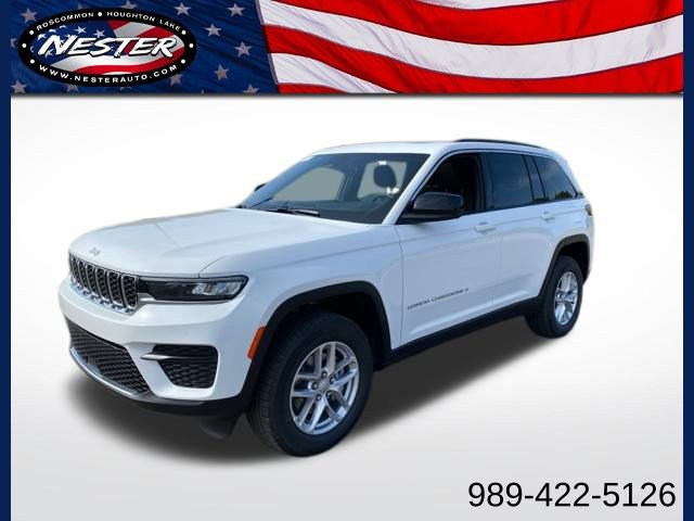 New 2025 Jeep Grand Cherokee Laredo X w/ Luxury Tech Group I 360° Tour