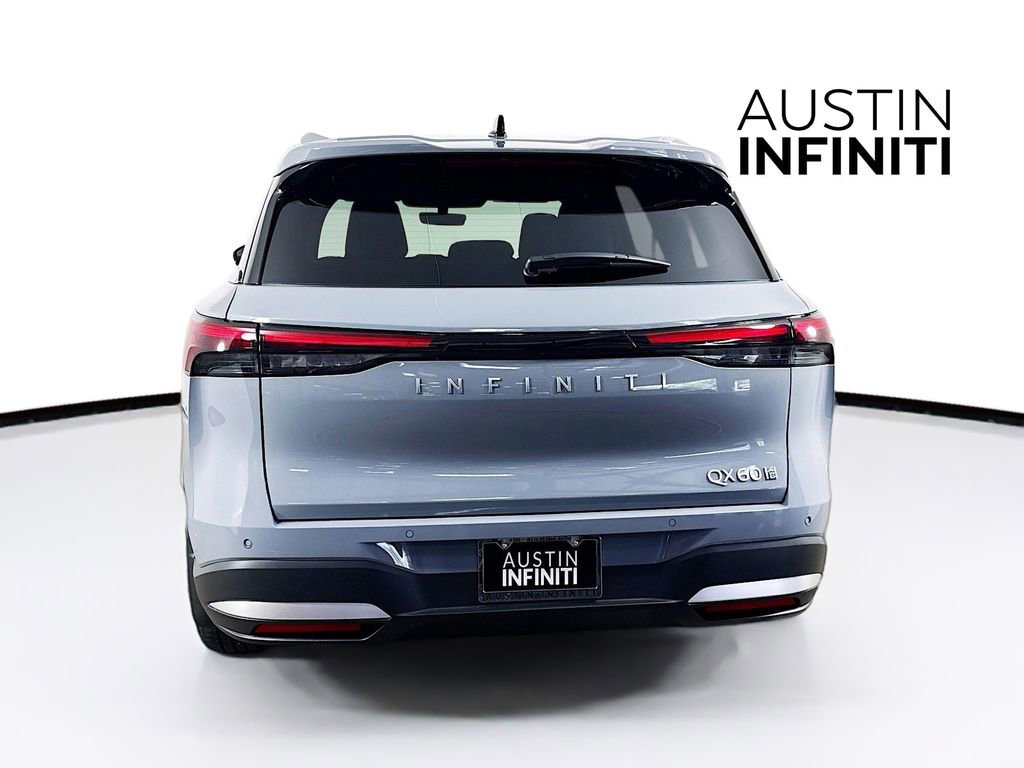 Certified 2026 INFINITI QX60 Luxe w/ Cargo Package image 8