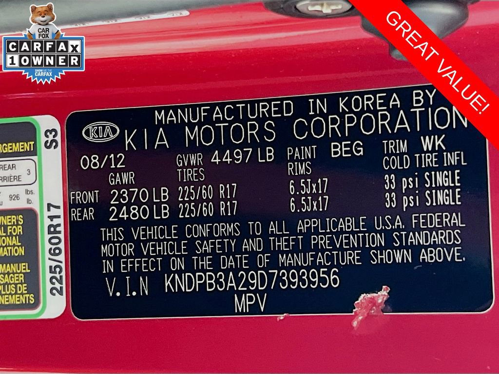 Used 2013 Kia Sportage LX w/ Convenience Pkg FWD image 13