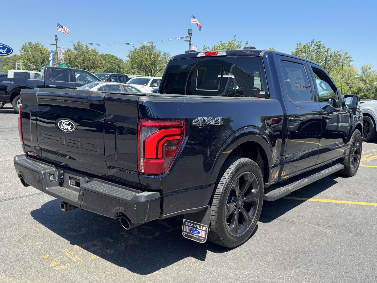 New 2025 Ford F150 Lariat w/ Equipment Group 502A High AWD/4WD image 6