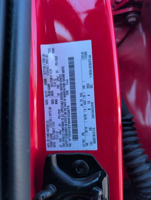 Used 2017 Ford F150 XLT AWD/4WD image 25
