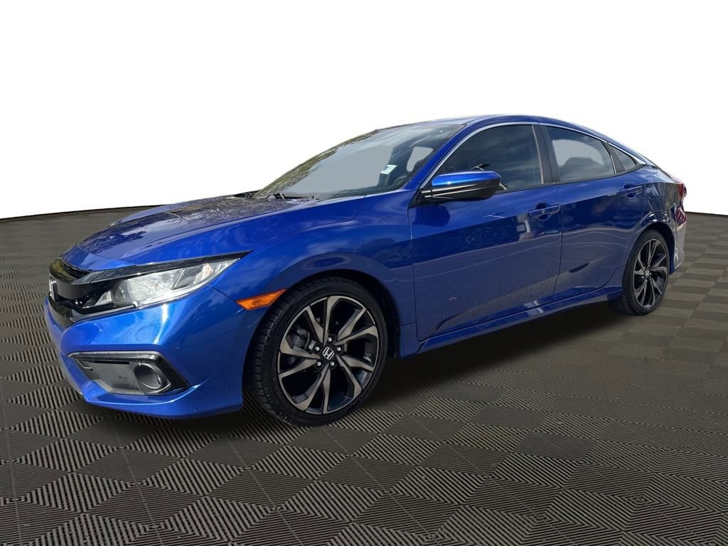 Used 2019 Honda Civic Sport