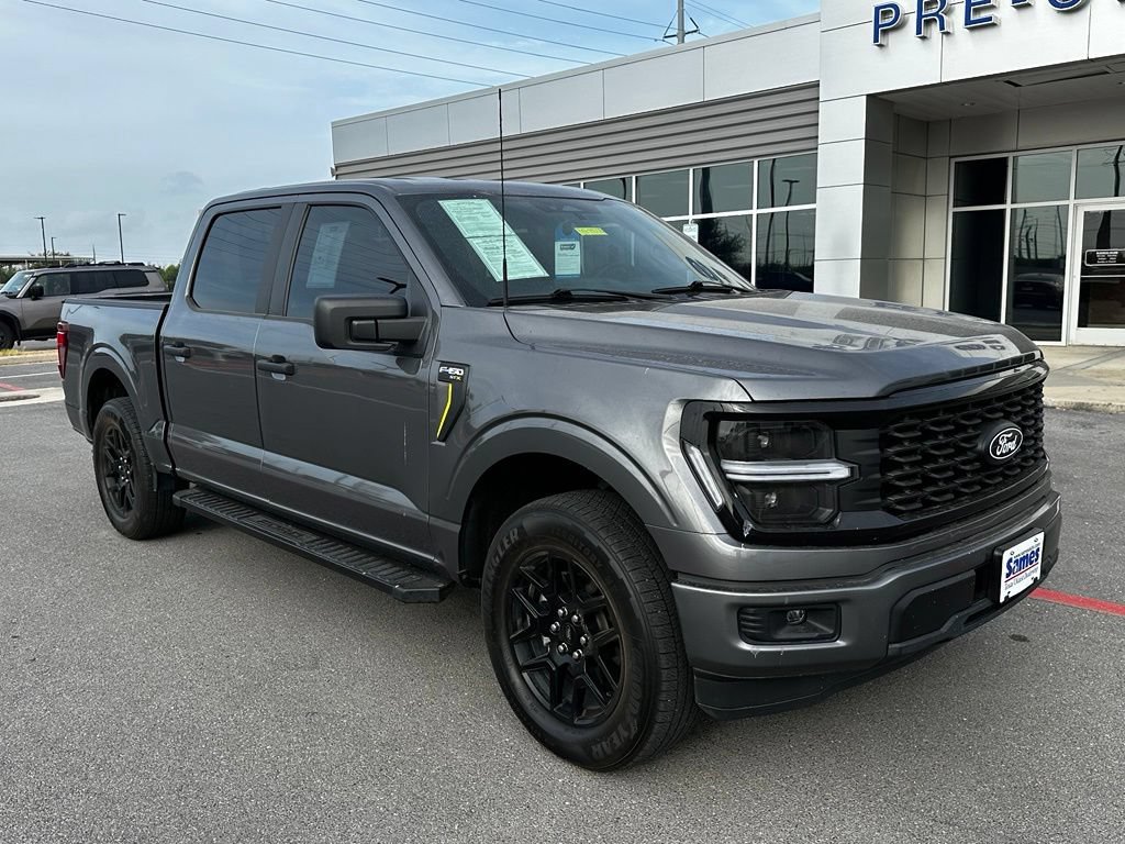 Used 2024 Ford F150 STX w/ STX Black Appearance Package RWD image 3