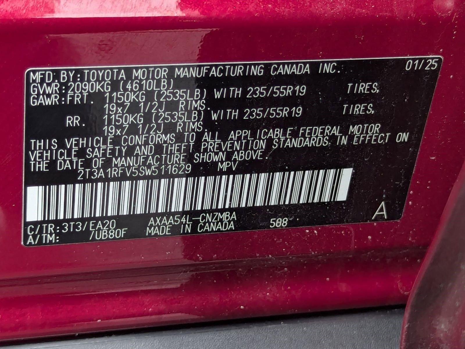 Used 2025 Toyota RAV4 XLE Premium image 20