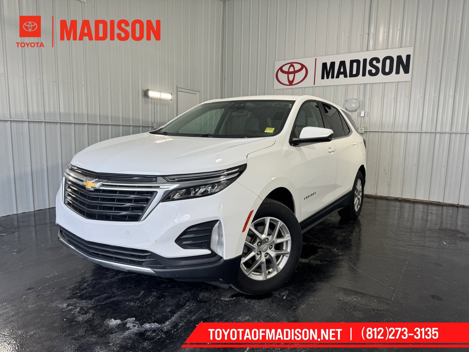Used 2022 Chevrolet Equinox LT w/ Driver Convenience Package