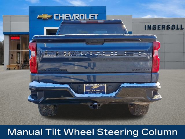Used 2022 Chevrolet Silverado 1500 Custom Trail Boss w/ LPO, Dark Essentials Package image 27