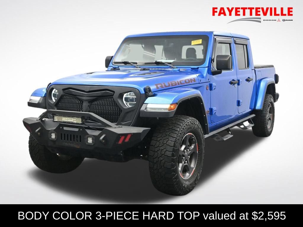 Used 2021 Jeep Gladiator Rubicon AWD/4WD image 1