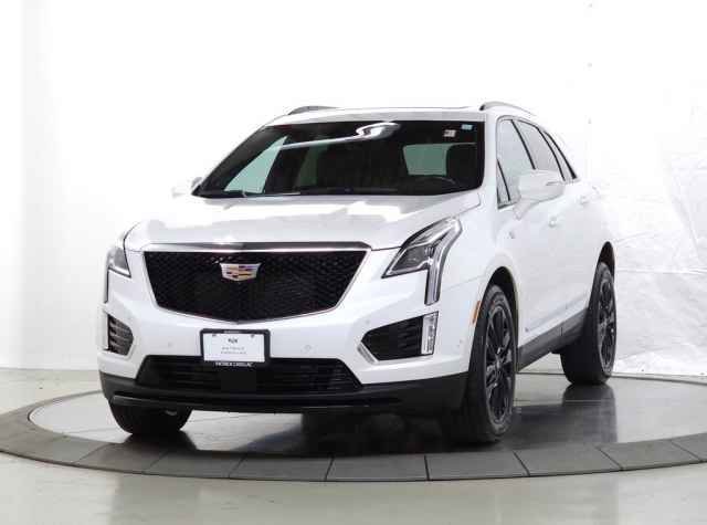 Certified 2024 Cadillac XT5 Sportv w/ Technology Package AWD/4WD image 1