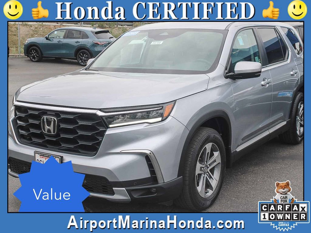 Certified 2023 Honda Pilot EX-L image 5