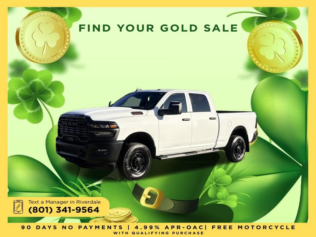 New 2026 RAM 2500 Tradesman