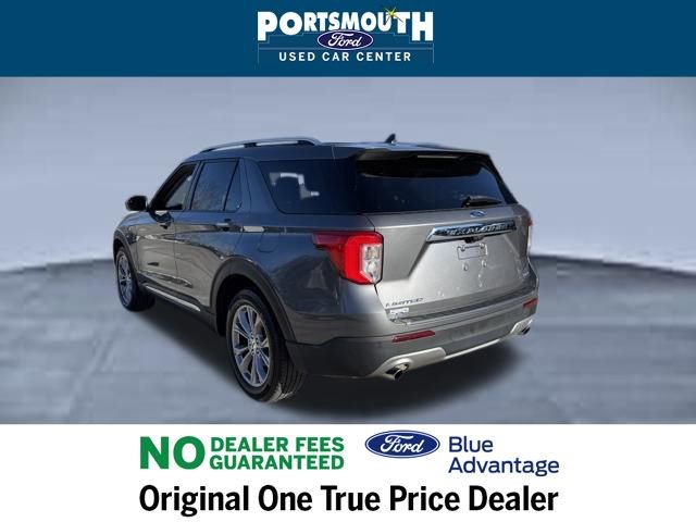 Certified 2022 Ford Explorer Limited w/ Equipment Group 301A image 30