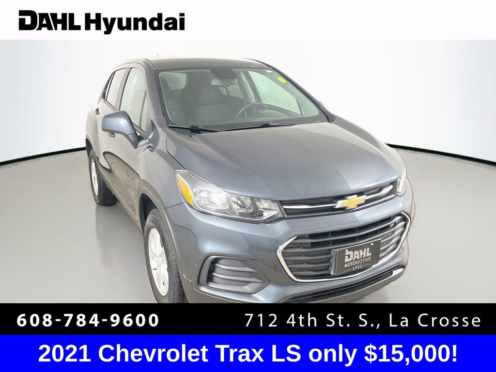 Used 2021 Chevrolet Trax LS w/ Tint and Cruise Package image 1