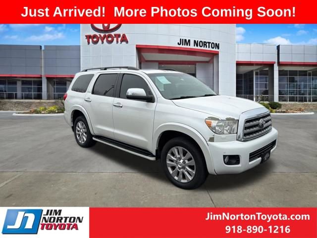 Used 2016 Toyota Sequoia Platinum image 1