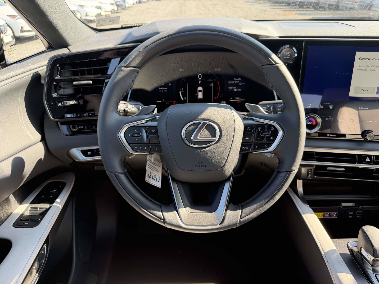 New 2026 Lexus RX 350 Premium AWD/4WD image 9