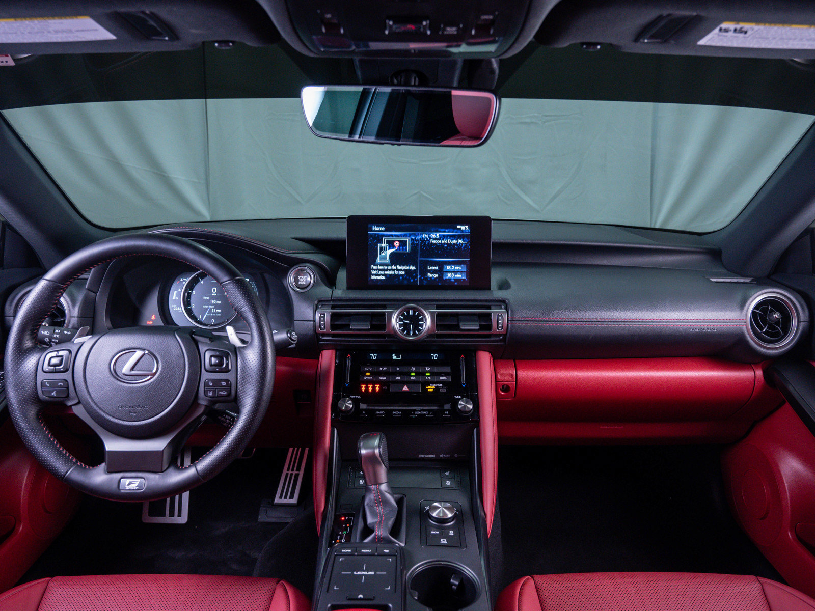 Used 2022 Lexus IS 350 F Sport w/ Accessory Package image 12