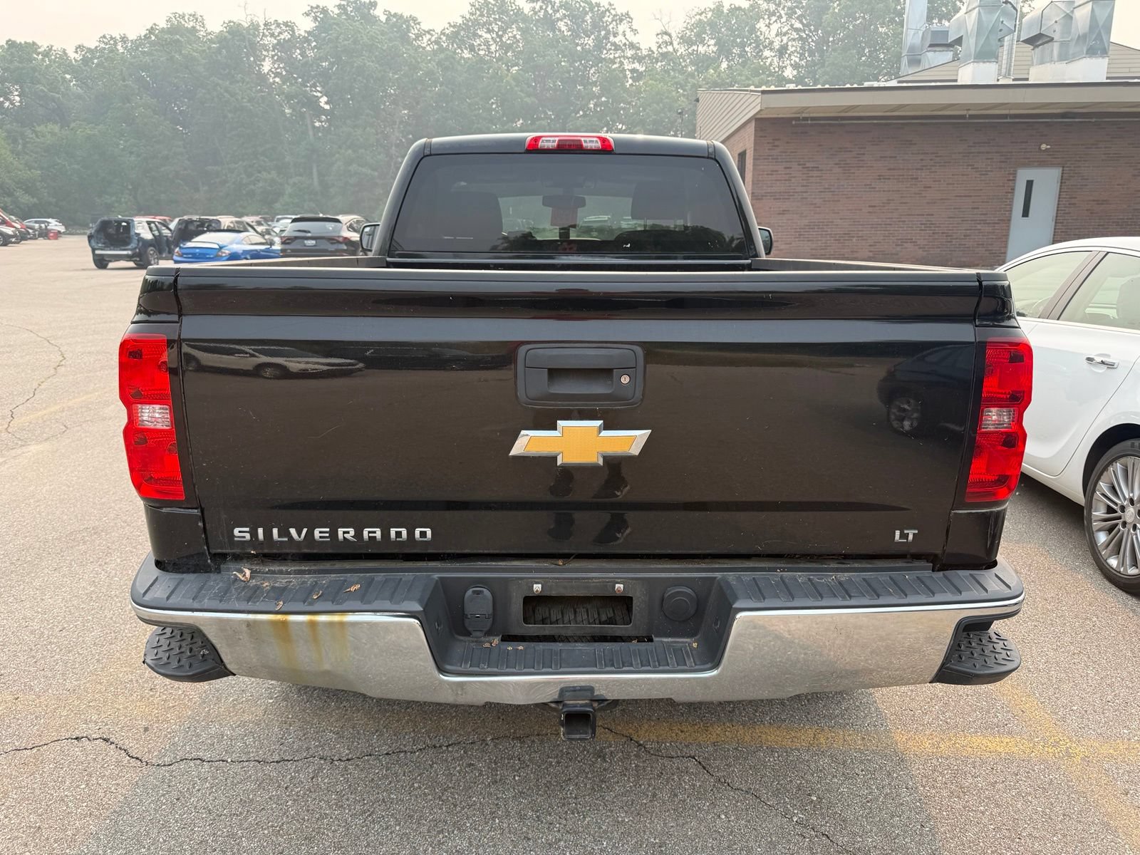 Used 2014 Chevrolet Silverado 1500 LT AWD/4WD image 3