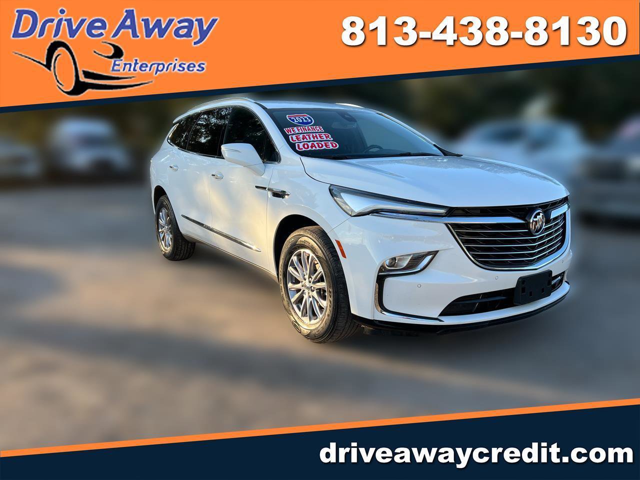 Used 2023 Buick Enclave Essence