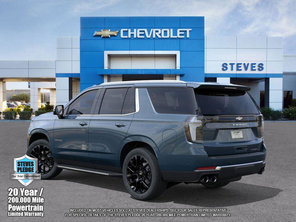 New 2026 Chevrolet Tahoe Premier image 3
