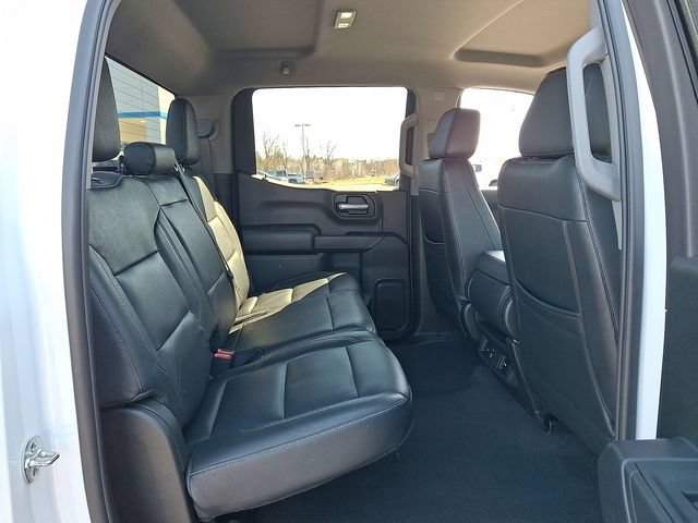 Certified 2025 Chevrolet Silverado 1500 Custom Trail Boss w/ Turbomax Blackout Package AWD/4WD image 24
