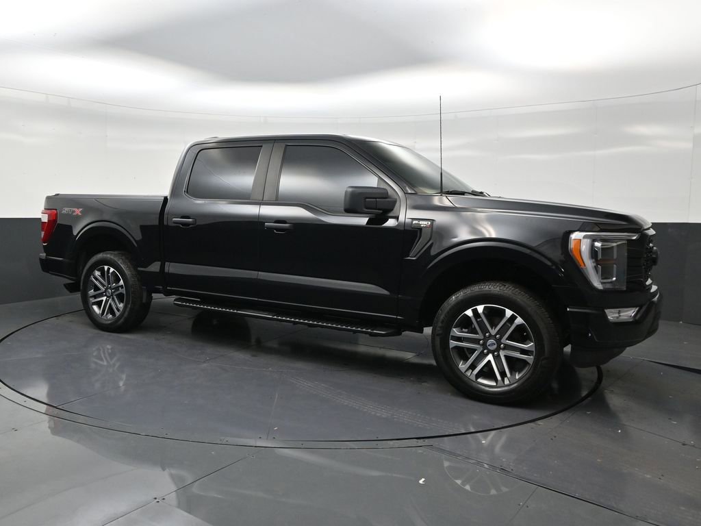 Used 2021 Ford F150 XL w/ STX Appearance Package RWD image 8