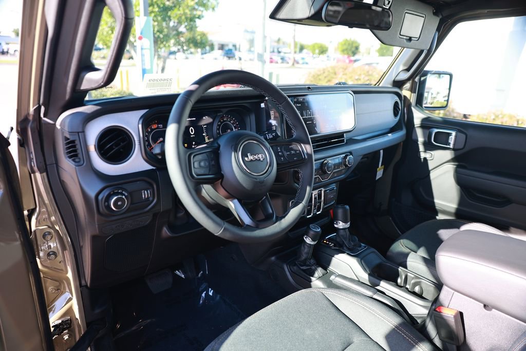New 2026 Jeep Wrangler Sport S image 10
