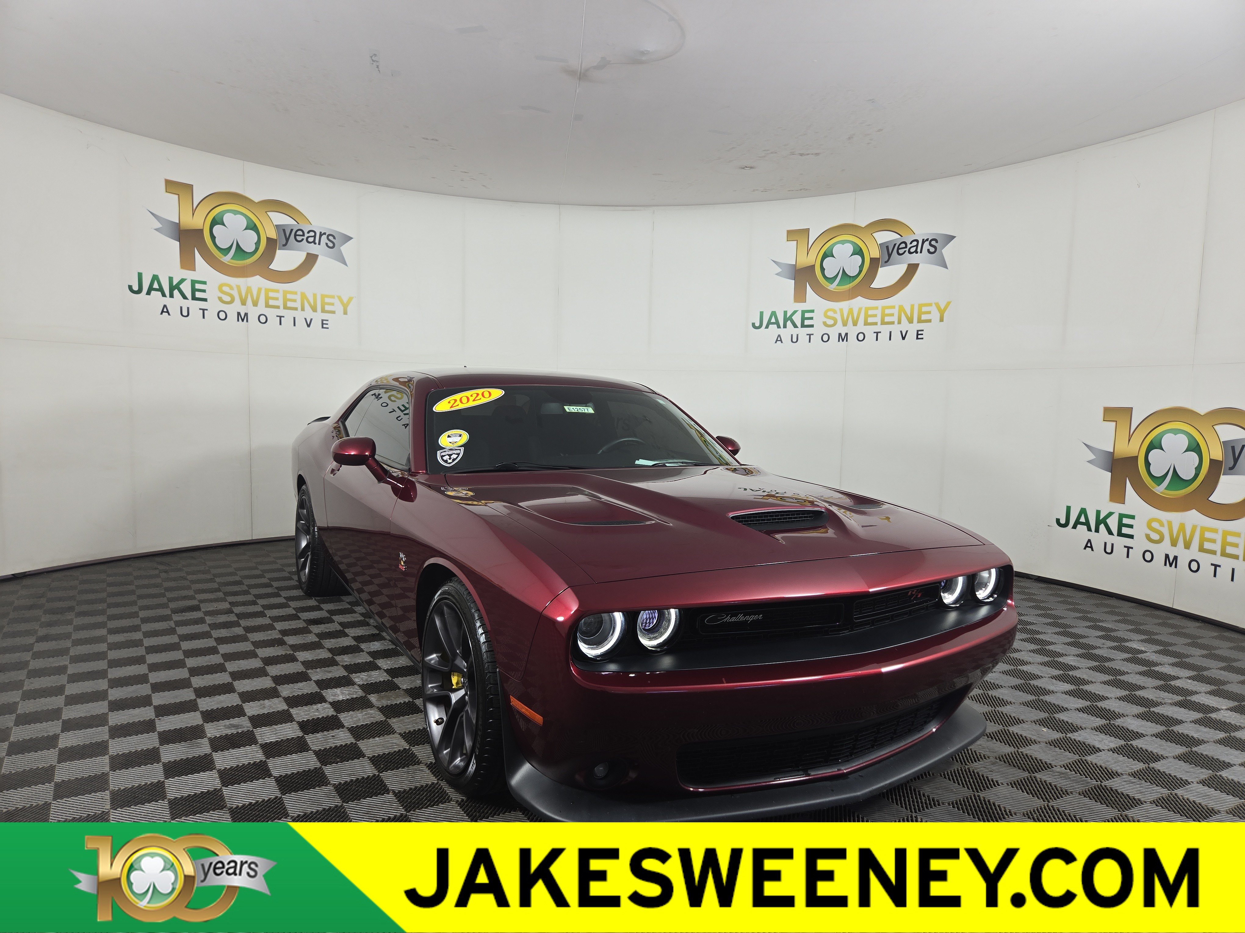 Certified 2020 Dodge Challenger R/T Scat Pack RWD image 1