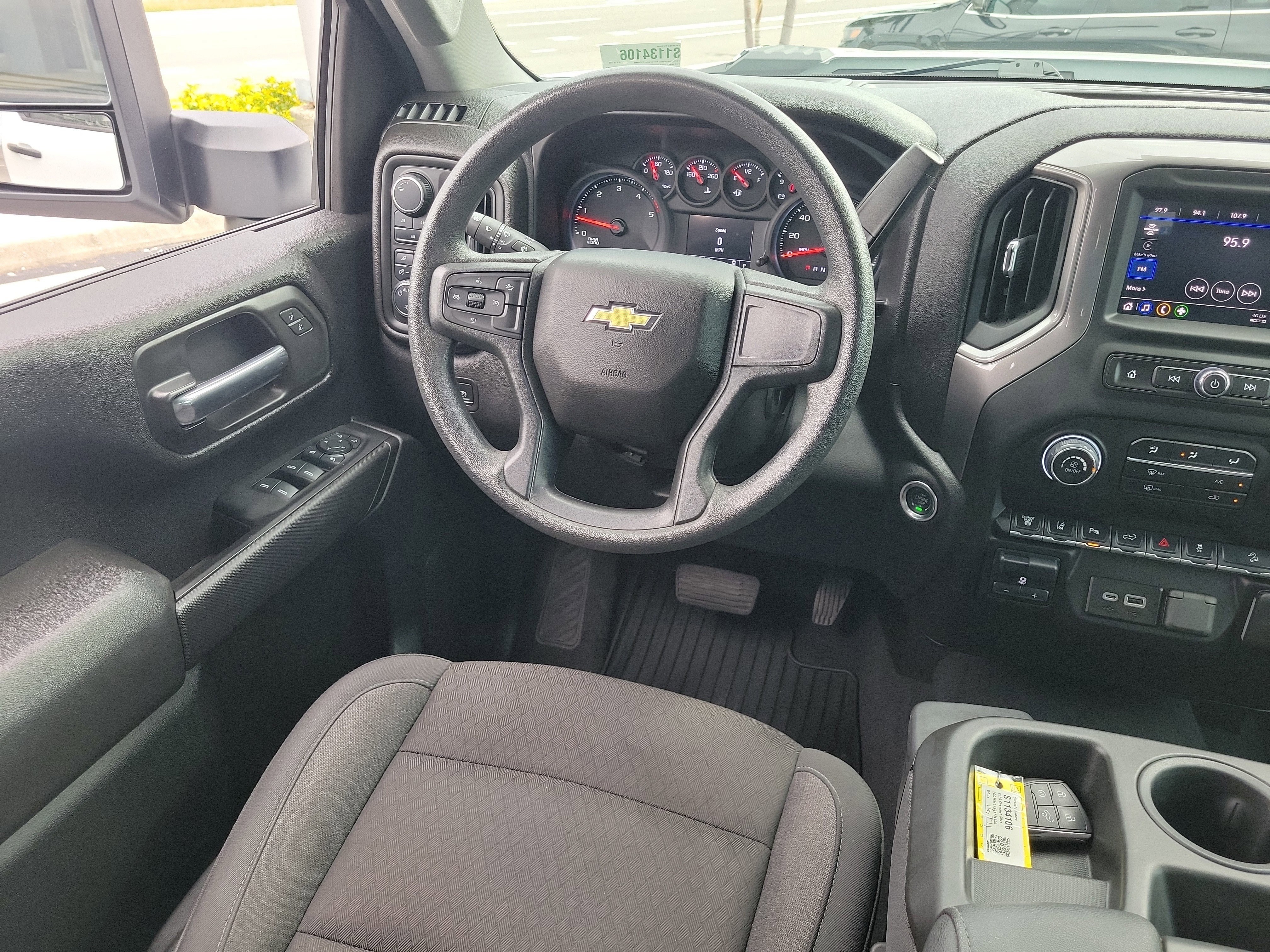 Used 2025 Chevrolet Silverado 2500 Custom w/ Custom Value Package AWD/4WD image 17