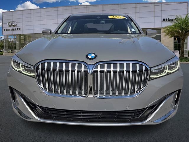 Used 2022 BMW 740i xDrive w/ Premium Package image 3
