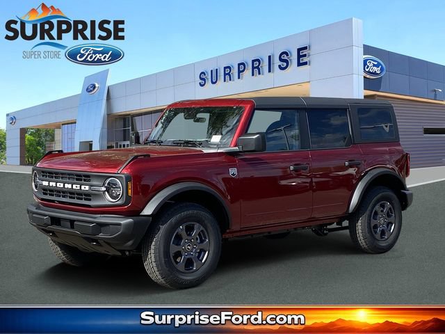 New 2026 Ford Bronco Big Bend AWD/4WD image 1
