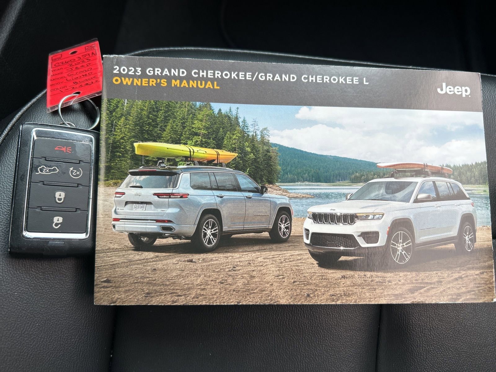 Certified 2023 Jeep Grand Cherokee Limited image 19