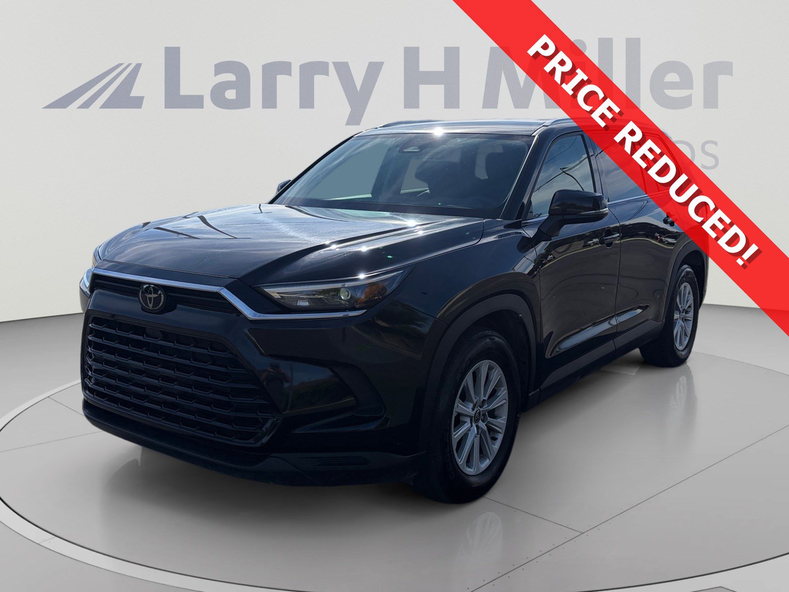 Certified 2025 Toyota Grand Highlander AWD image 1
