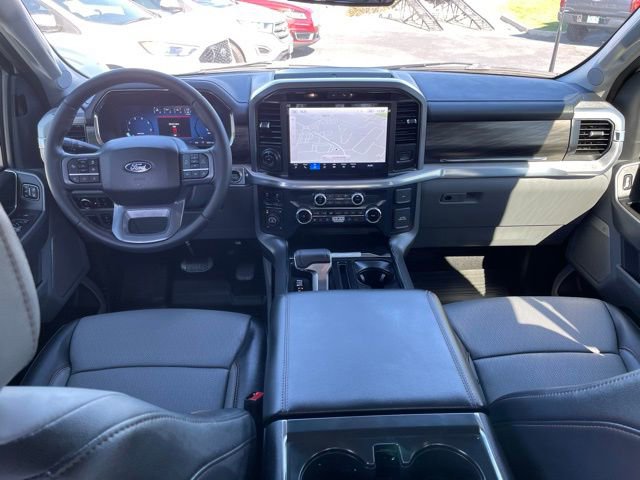 Used 2025 Ford F150 Lariat w/ Equipment Group 501A Mid image 8