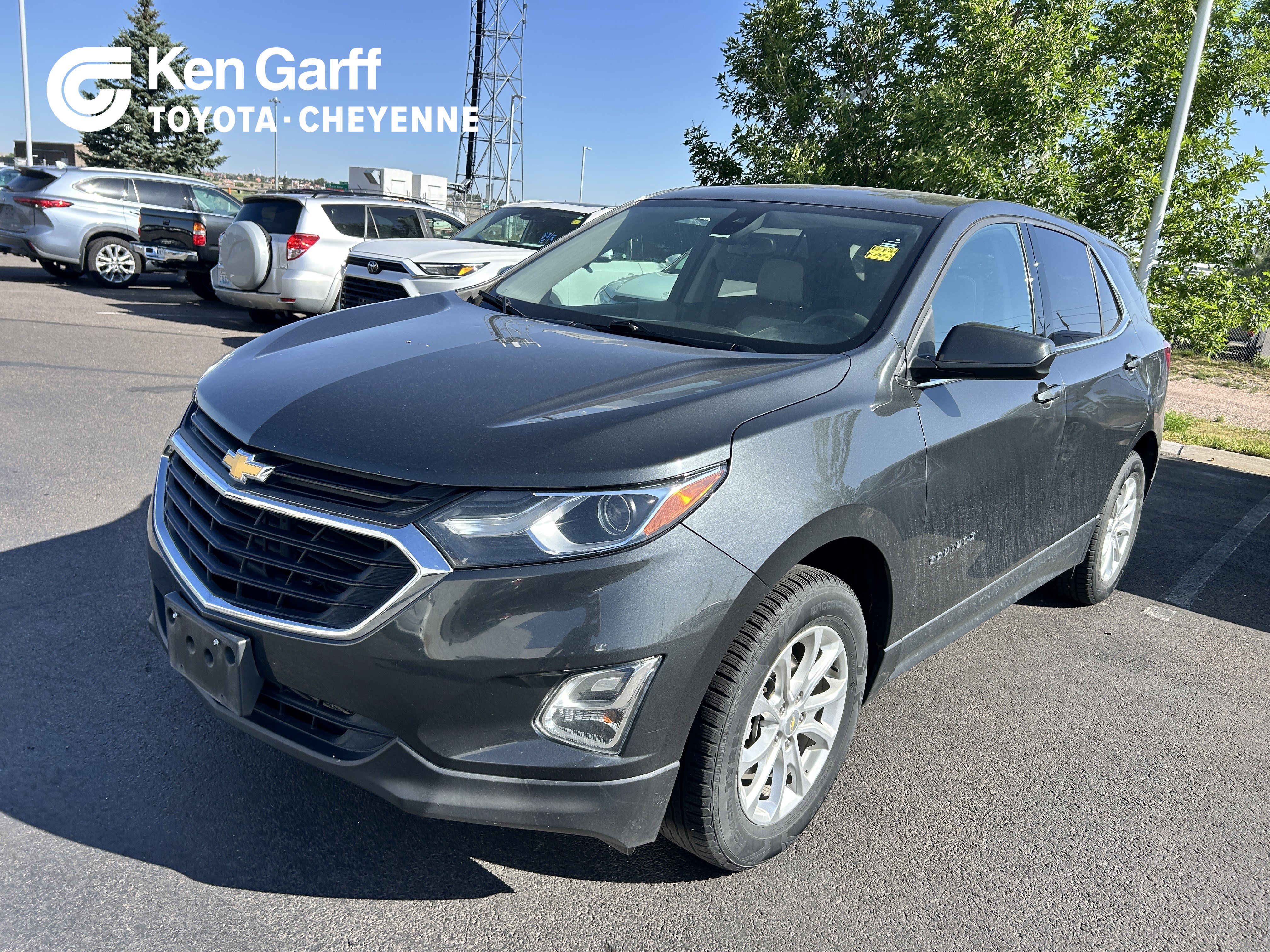 Used 2020 Chevrolet Equinox LT