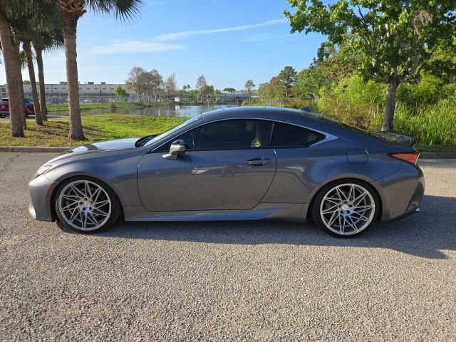 Used 2019 Lexus RC 350 w/ Premium Package image 2
