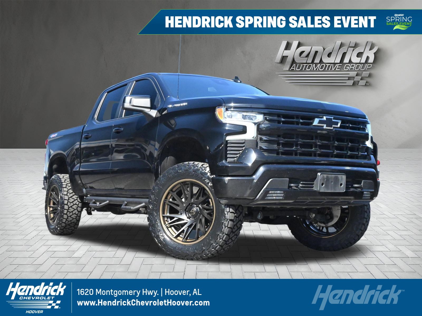 Used 2022 Chevrolet Silverado 1500 RST w/ Protection Package image 1